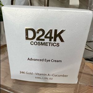 ADVANCED EYE CREAM D24K